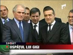 Ospatul lui Gigi Becali