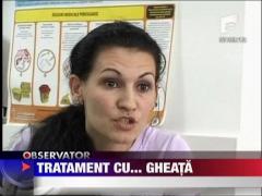 Tratament cu.. gheata