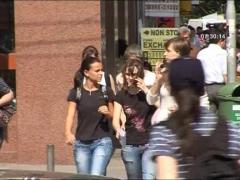 Romanii fug din tara