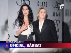 Chastity Bono, fiica lui Cher, a fost declarata oficial... barbat