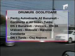 Drumuri ocolitoare pentru weekend