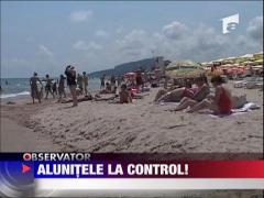 Alunitele la control