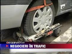 Negocieri in trafic
