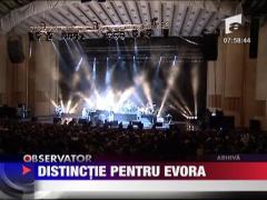 Cesaria Evora, Ambasador Onorific al Bucurestiului