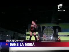 Dans la moda! Beyonce la 7 ani!