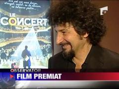 Le concert, film premiat!