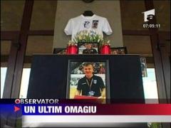 Un ultim omagiu pentru Zoran Kurtes