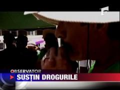 Sustin drogurile!