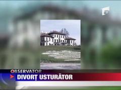 Divort usturator pentru Berlusconi
