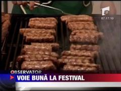 Voie buna la festivalul berii
