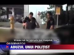 Politist anchetat pentru ca a agresat fara motiv un mexican