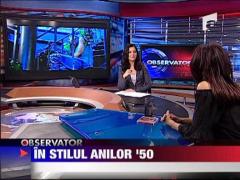 Nico pregateste un show incendiar, in stilul anilor 50