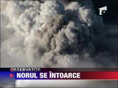 Norul de cenusa a ajuns din nou deasupra Romaniei