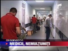 Colegiulul Medicilor apeleaza la Avocatul Poporului