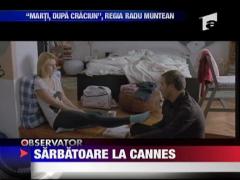 Se fac ultimele pregatiri la Cannes