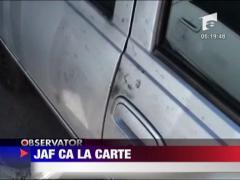 Jefuit ca la carte! Abia facuse imprumut la banca.