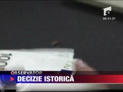 Decizie istorica pentru salvarea Euro