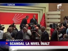 Demisie penibila in Turcia