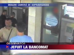 Jefuit la bancomat