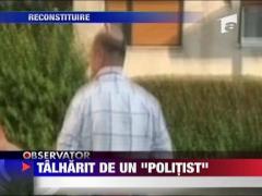 Talharit de un politist fals