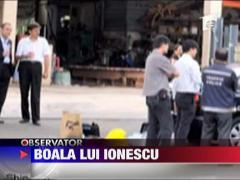 Silviu Ionescu ar putea suferi de schizofrenie paranoida