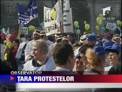 Romania va fi tara protestelor!