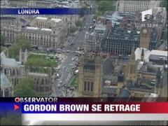Gordon Brown a demisionat