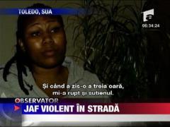 Jaf violent in strada