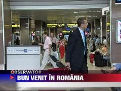 O turista din Israel a ajuns la spital la numai cateva minute dupa ce a pasit pe pamant romanesc