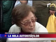 La Constanta, pensionarii traiesc la mila autoritatilor