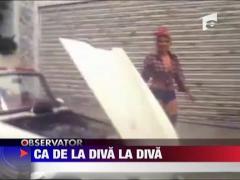 Beyonce o copiaza pe Inna in ultimul sau videoclip