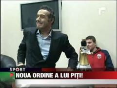 Piturca propune noua ordine in Ghencea