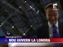 Nou guvern la Londra