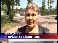 Apa de la tasnitoare