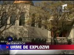 Avea urme de exploziv pe el