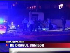 S-a impuscat in picior pentru a pune mana pe recompensa