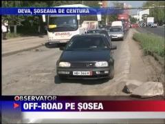 Off-road pe sosea