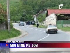 Incredibil! Au limitat viteza pe drumurile comunei la 10 km/h