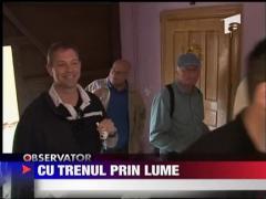 Danube Express a poposit azi in Sighisoara