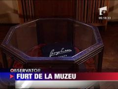 Furt de la Muzeul George Enescu