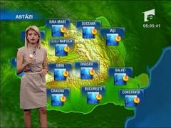 Vremea zilei de 13 mai