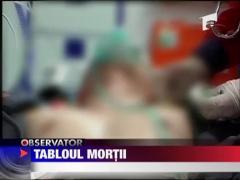 Ilinca Ganju a fost inmormantata. Vezi tabloul mortii pictoritei!