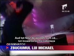 Zbuciumul lui Michael
