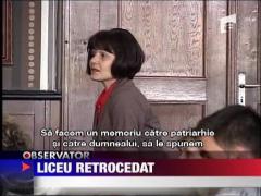 Mitropolia Ardealului revendica cladirea unui liceu din Brasov
