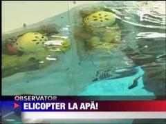 S-a deschis centrul de simulare a prabusirii unui elicopter in mare