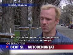 Beat si autodenuntat