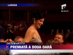 Angela Gheorghiu, premiata pentru a doua oara