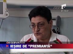 Iesire de "premianta"