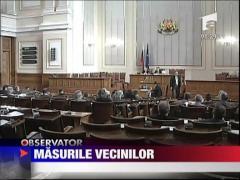 Masurile de austeritate ale vecinilor