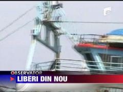 Marinarii capturati in decembrie de piratii somalezi au fost eliberati